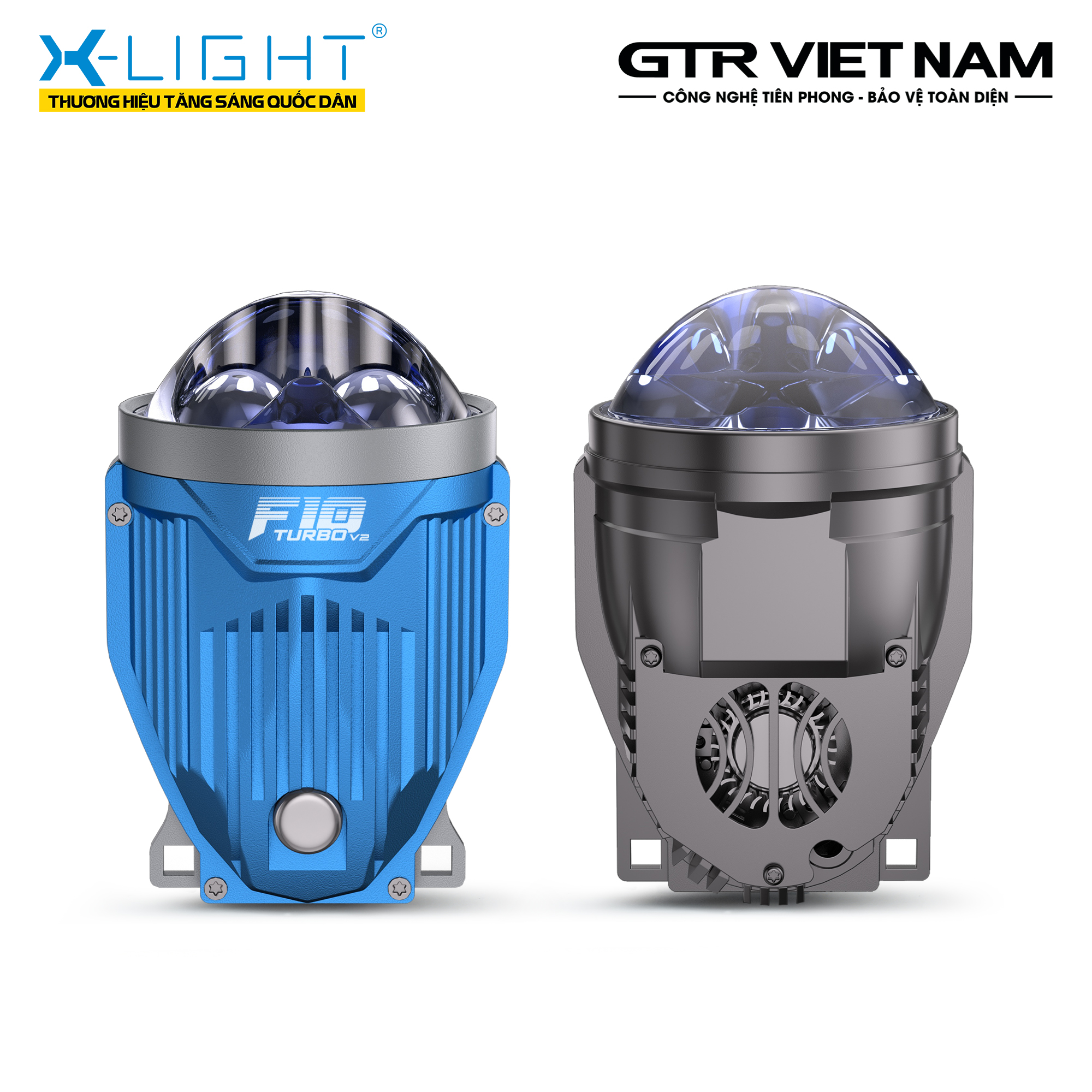 ĐÈN BI GẦM X-LIGHT F10 TURBO V2