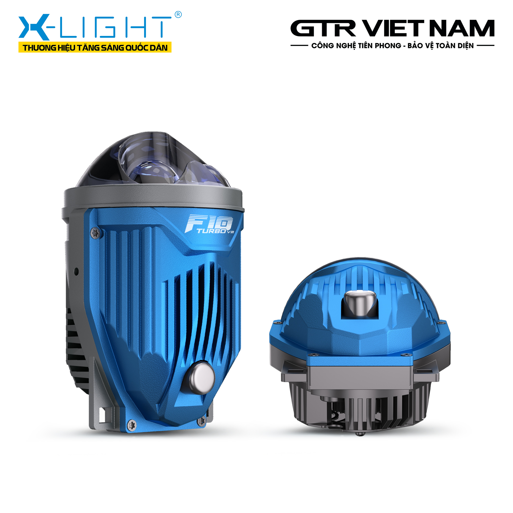 ĐÈN BI GẦM X-LIGHT F10 TURBO V2