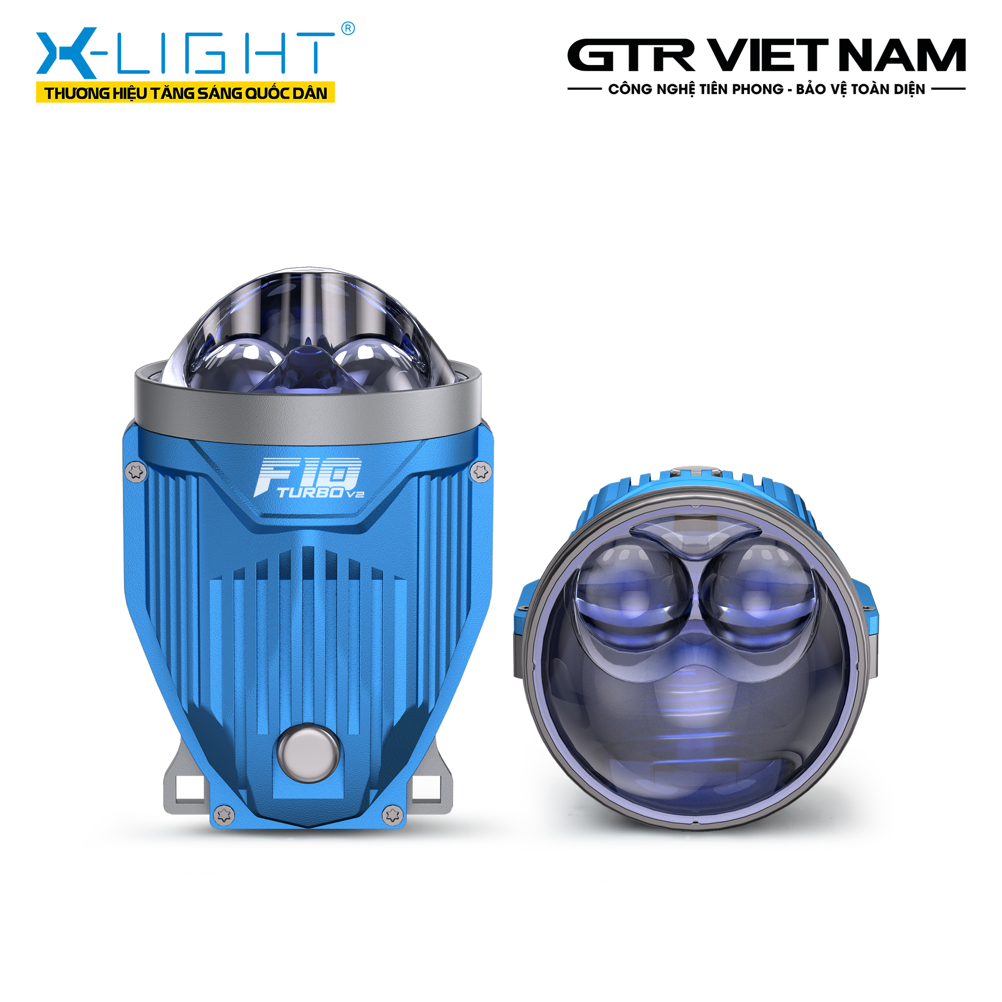 ĐÈN BI GẦM X-LIGHT F10 TURBO V2
