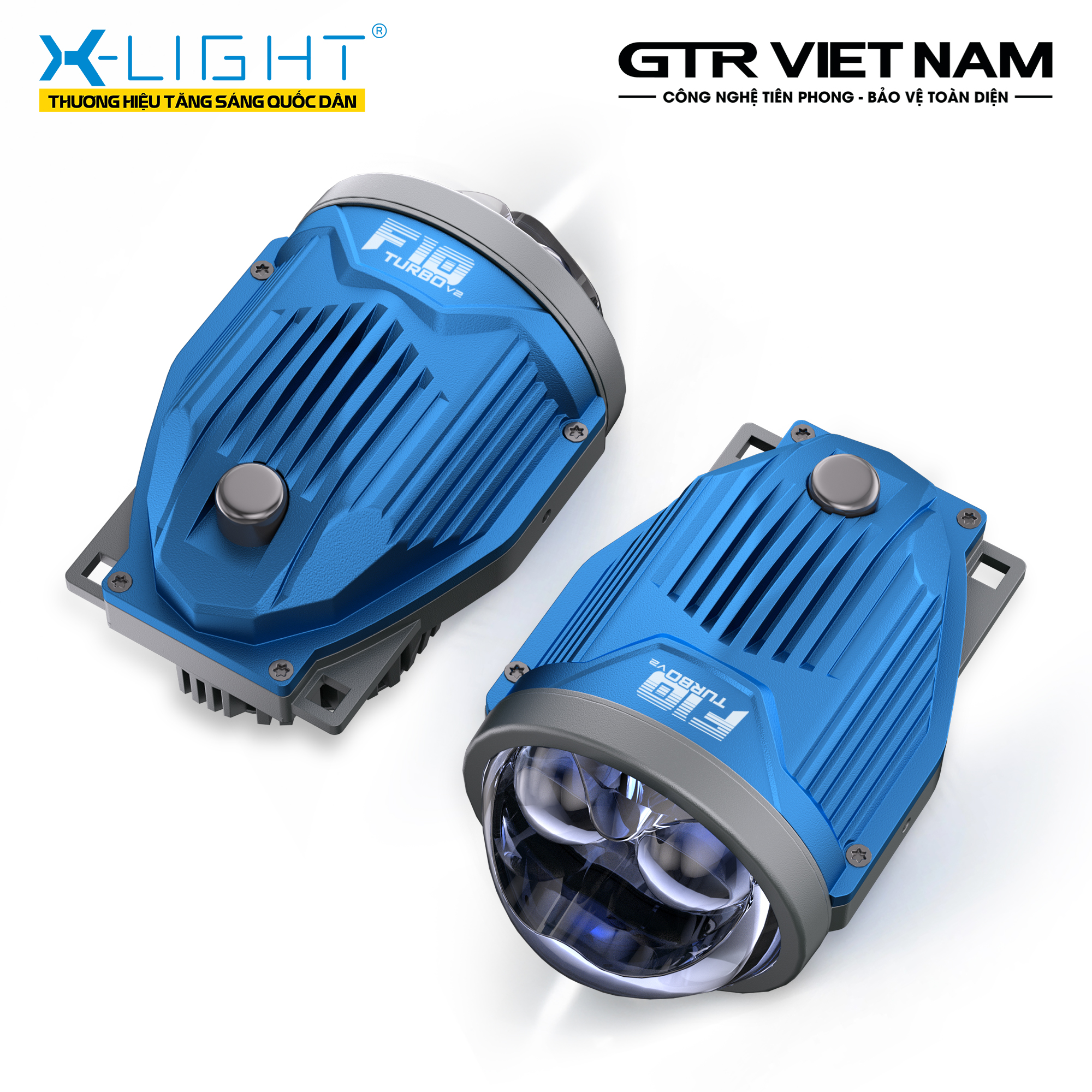 ĐÈN BI GẦM X-LIGHT F10 TURBO V2