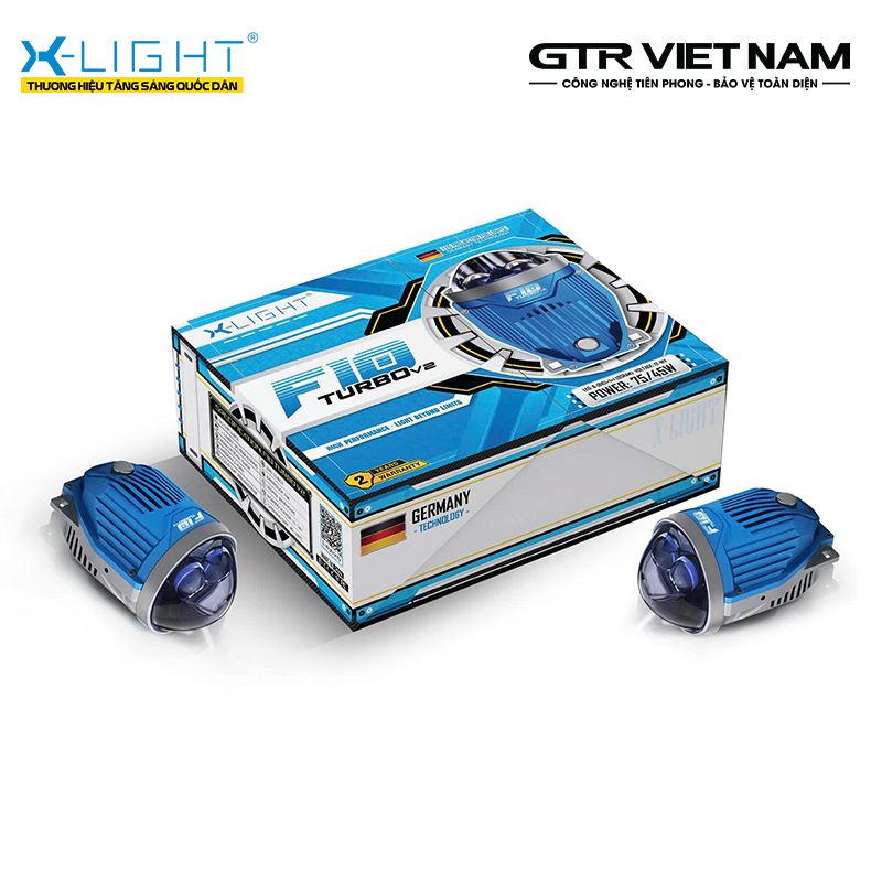 ĐÈN BI GẦM X-LIGHT F10 TURBO V2