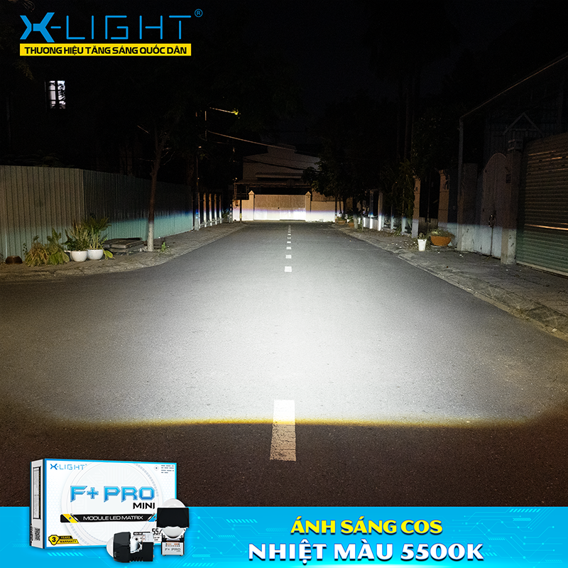 MODULE BI LED X-LIGHT F+ PRO MINI