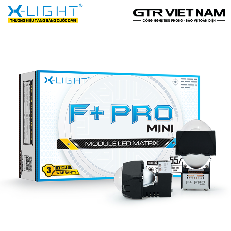 MODULE BI LED X-LIGHT F+ PRO MINI