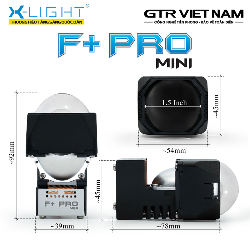 MODULE BI LED X-LIGHT F+ PRO MINI