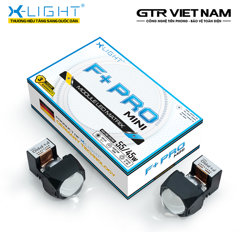 MODULE BI LED X-LIGHT F+ PRO MINI