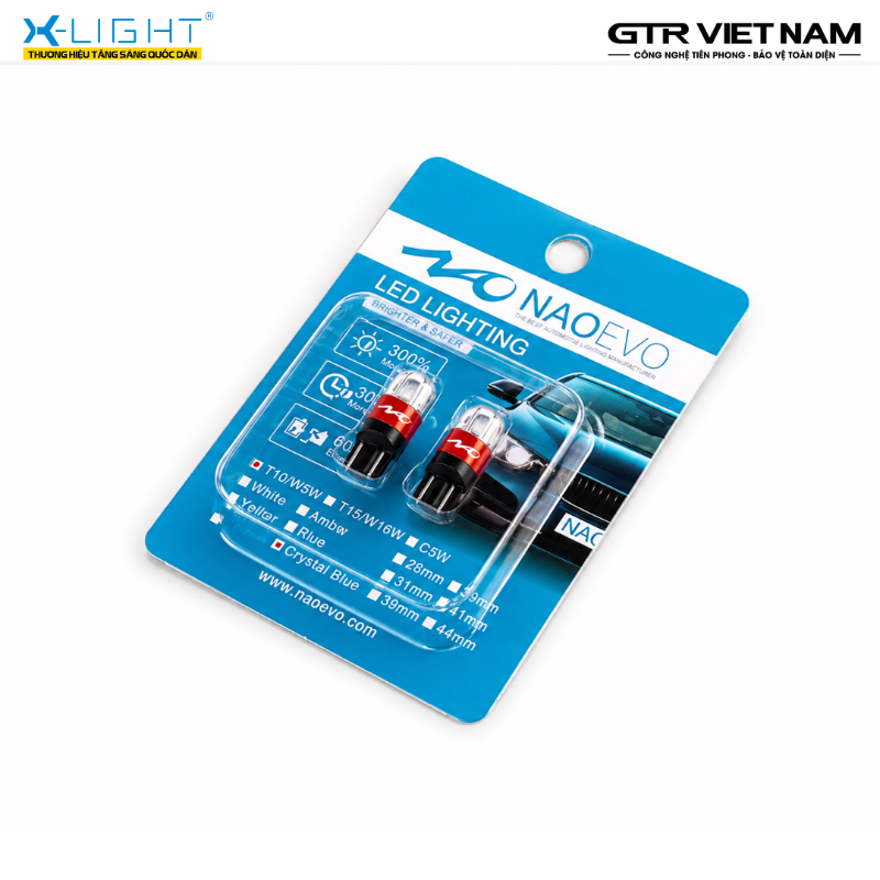 ĐÈN LED X-LIGHT T10