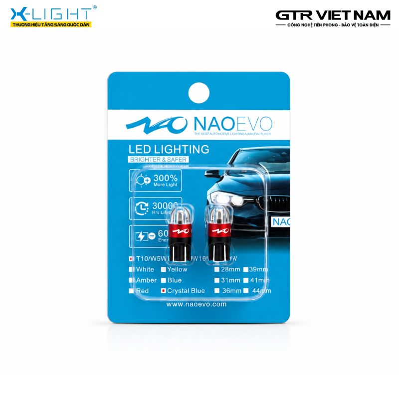 ĐÈN LED X-LIGHT T10