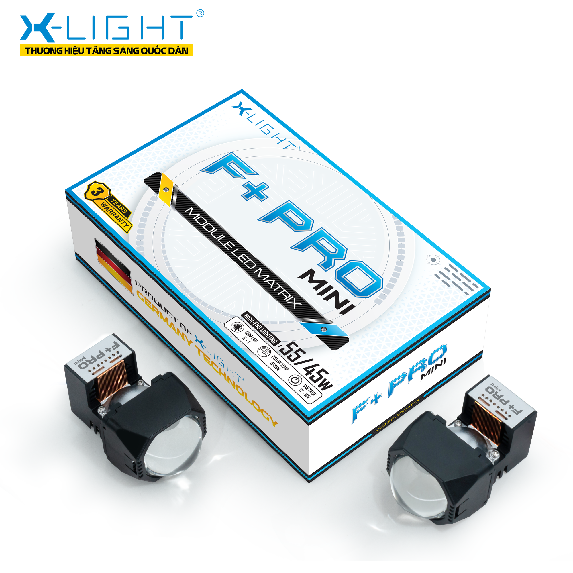 MODULE BI LED X-LIGHT F+ PRO MINI