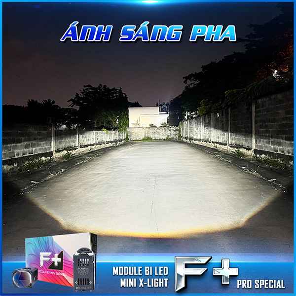 MODULE BI LED MINI X-LIGHT F+ PRO SPECIAL 5500K