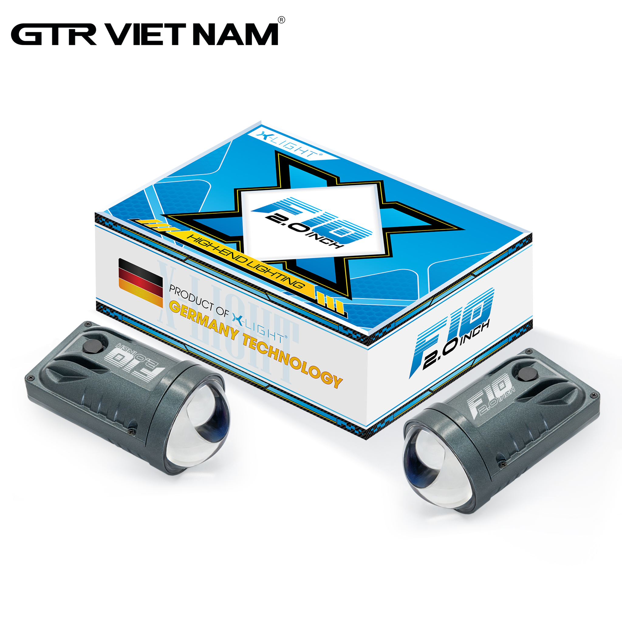 BI GẦM X-LIGHT F10 2.0 2024