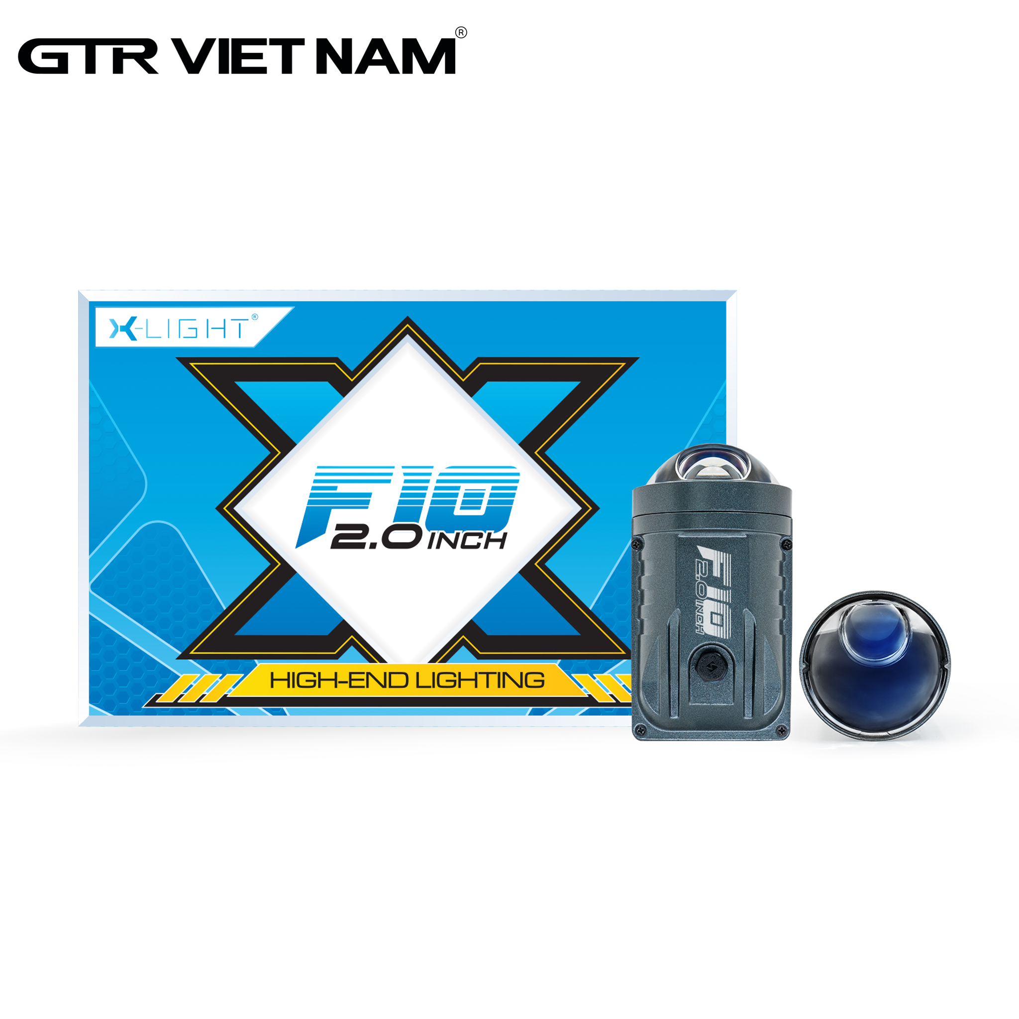 BI GẦM X-LIGHT F10 2.0 2024