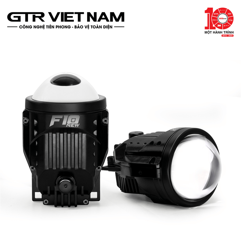 ĐÈN BI GẦM X-LIGHT F10 NEW (2025)