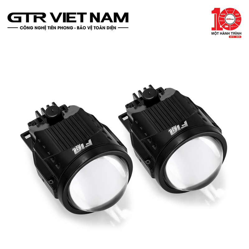 ĐÈN BI GẦM X-LIGHT F10 NEW (2025)