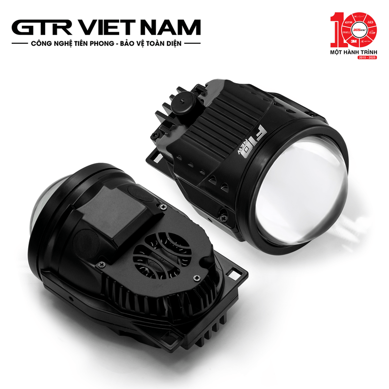 ĐÈN BI GẦM X-LIGHT F10 NEW (2025)
