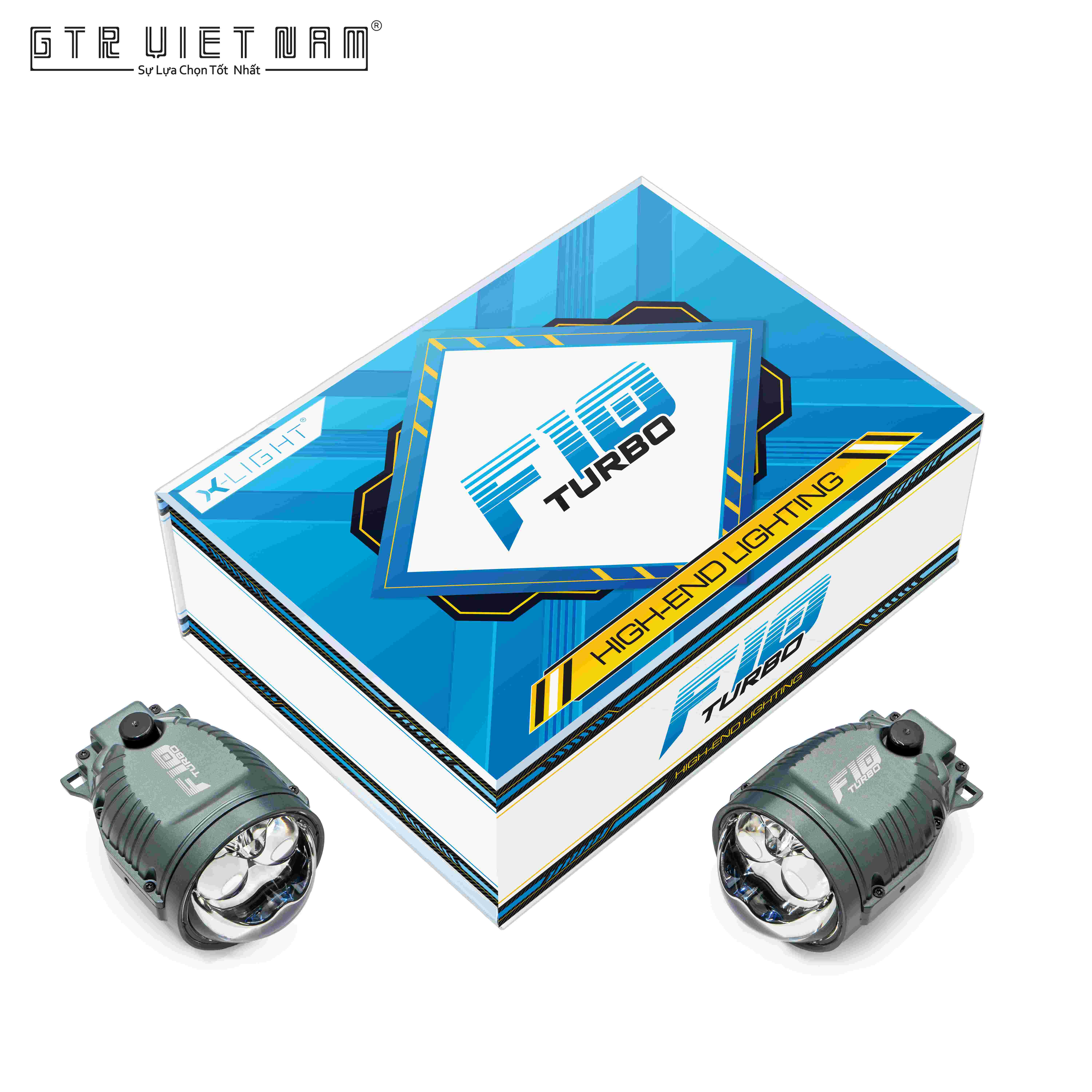 BI GẦM X-LIGHT F10 TURBO 24V