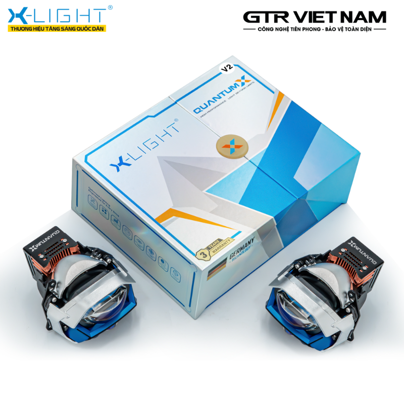 ĐÈN BI LED X-LIGHT QUANTUM X V2