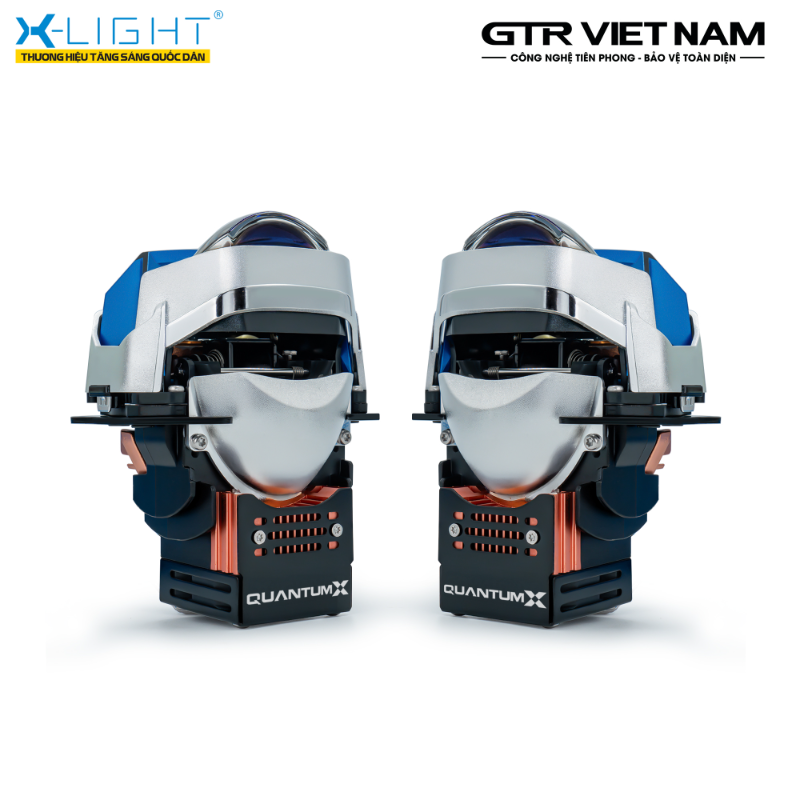 ĐÈN BI LED X-LIGHT QUANTUM X V2