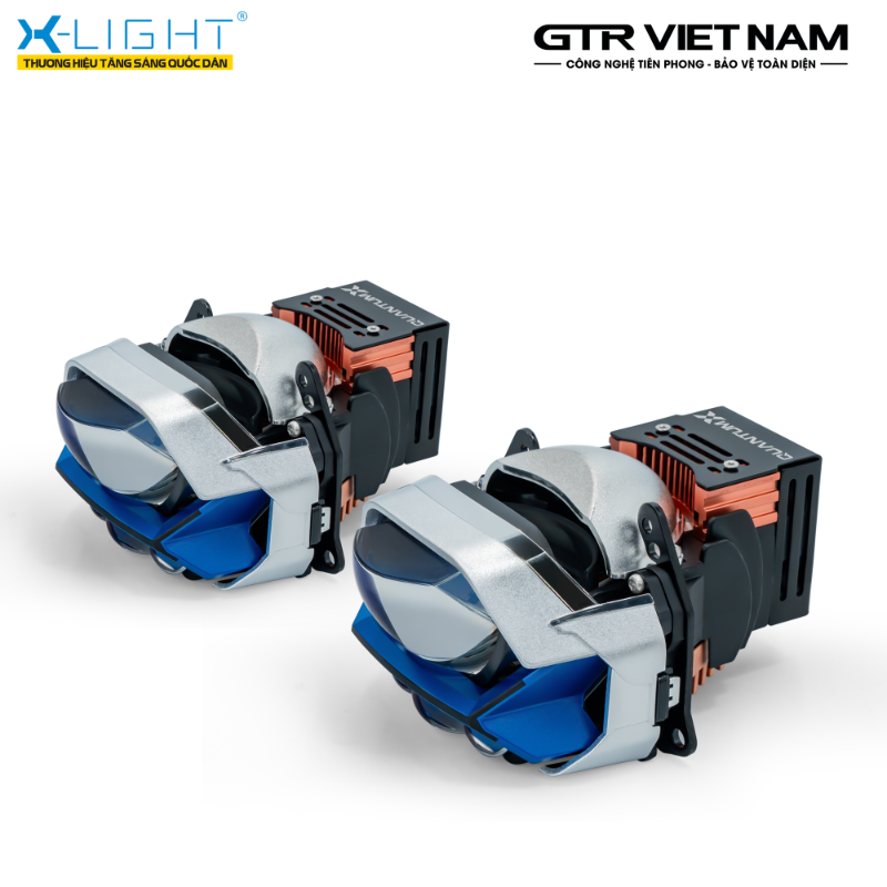 ĐÈN BI LED X-LIGHT QUANTUM X V2