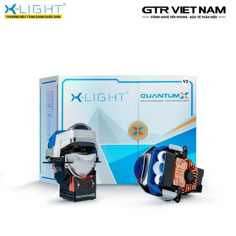 ĐÈN BI LED X-LIGHT QUANTUM X V2