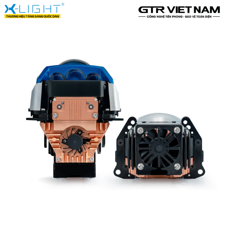 ĐÈN BI LED X-LIGHT QUANTUM X V2