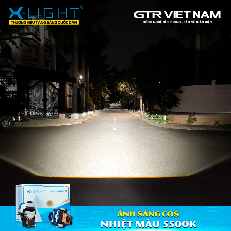 ĐÈN BI LED X-LIGHT QUANTUM X V2