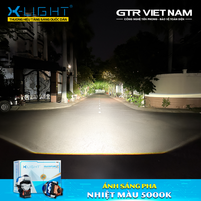 ĐÈN BI LED X-LIGHT QUANTUM X V2