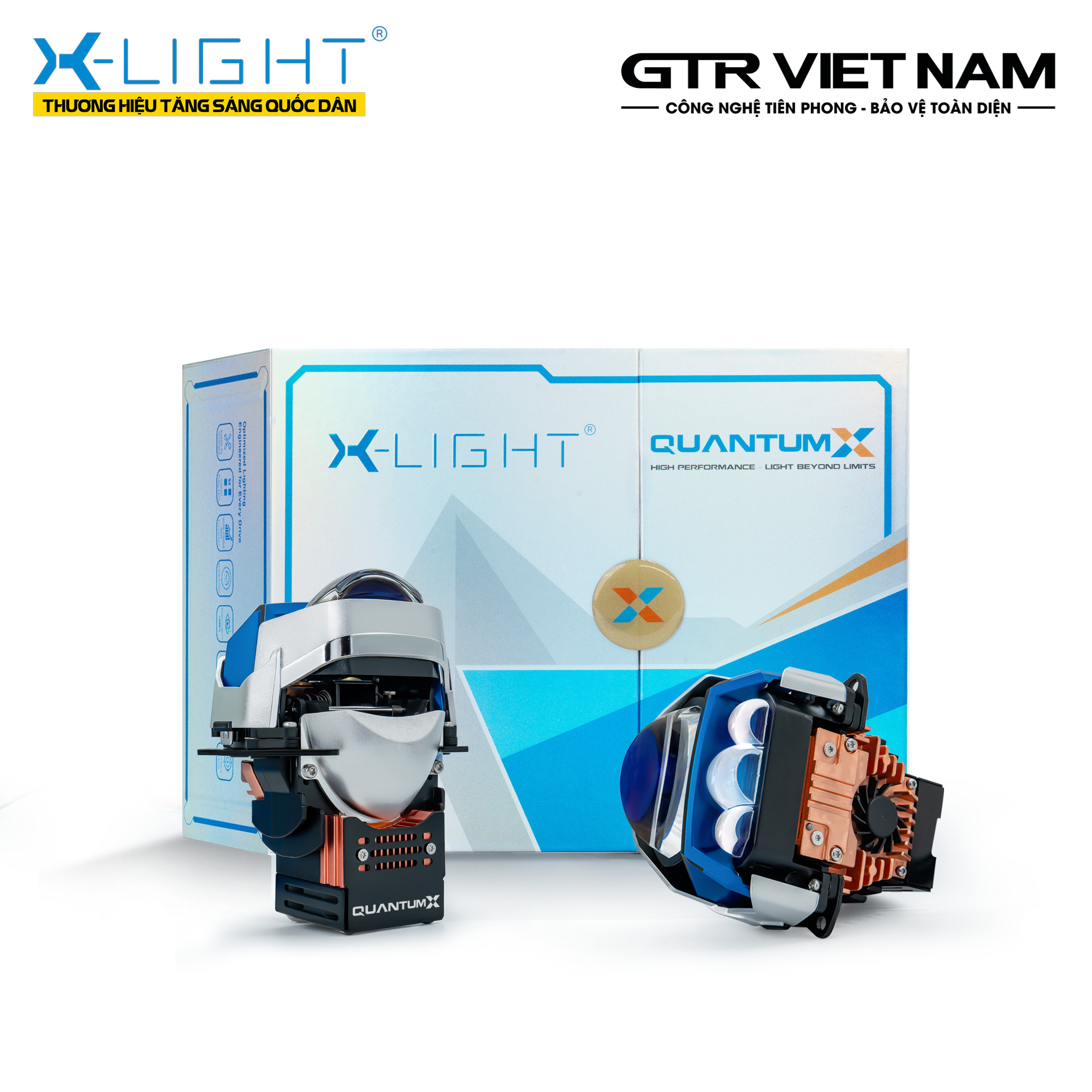 BI LED X-LIGHT QUANTUM X