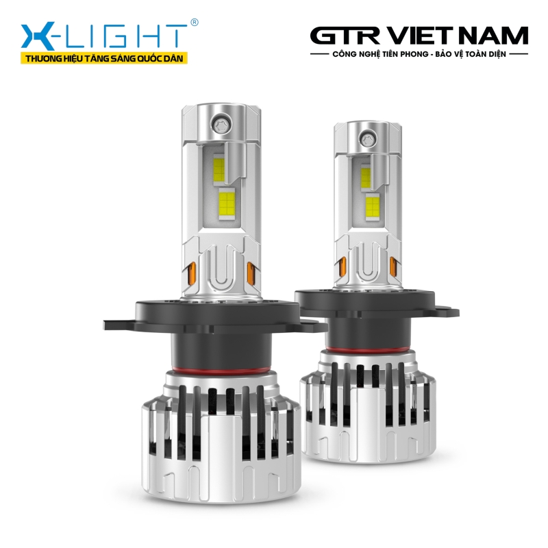 BÓNG LED X-LIGHT S3 PRO V2 CHÂN H4