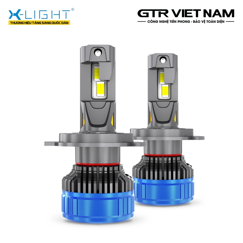 BÓNG LED X-LIGHT S6 PRO V2 CHÂN H4