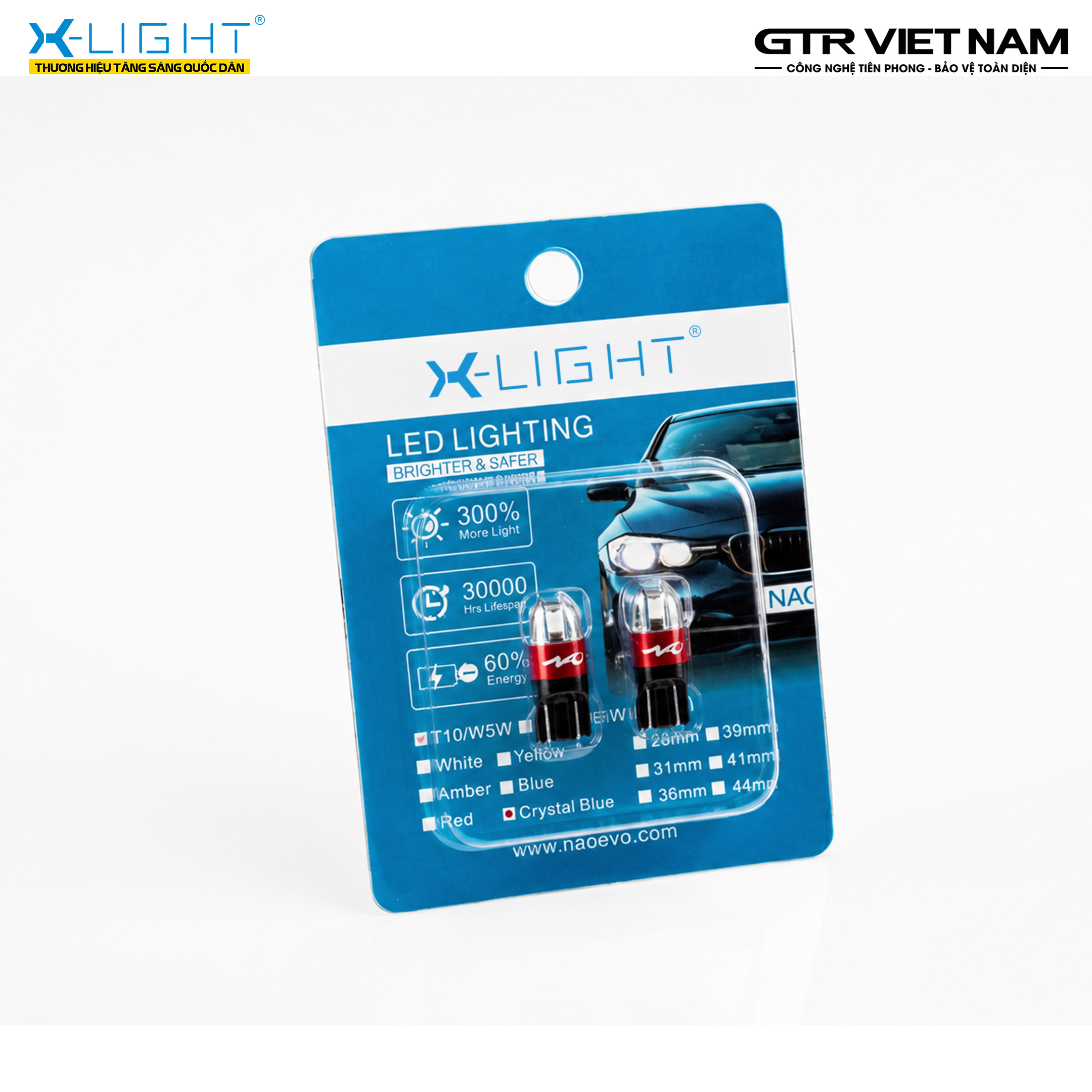 ĐÈN LED X-LIGHT T10