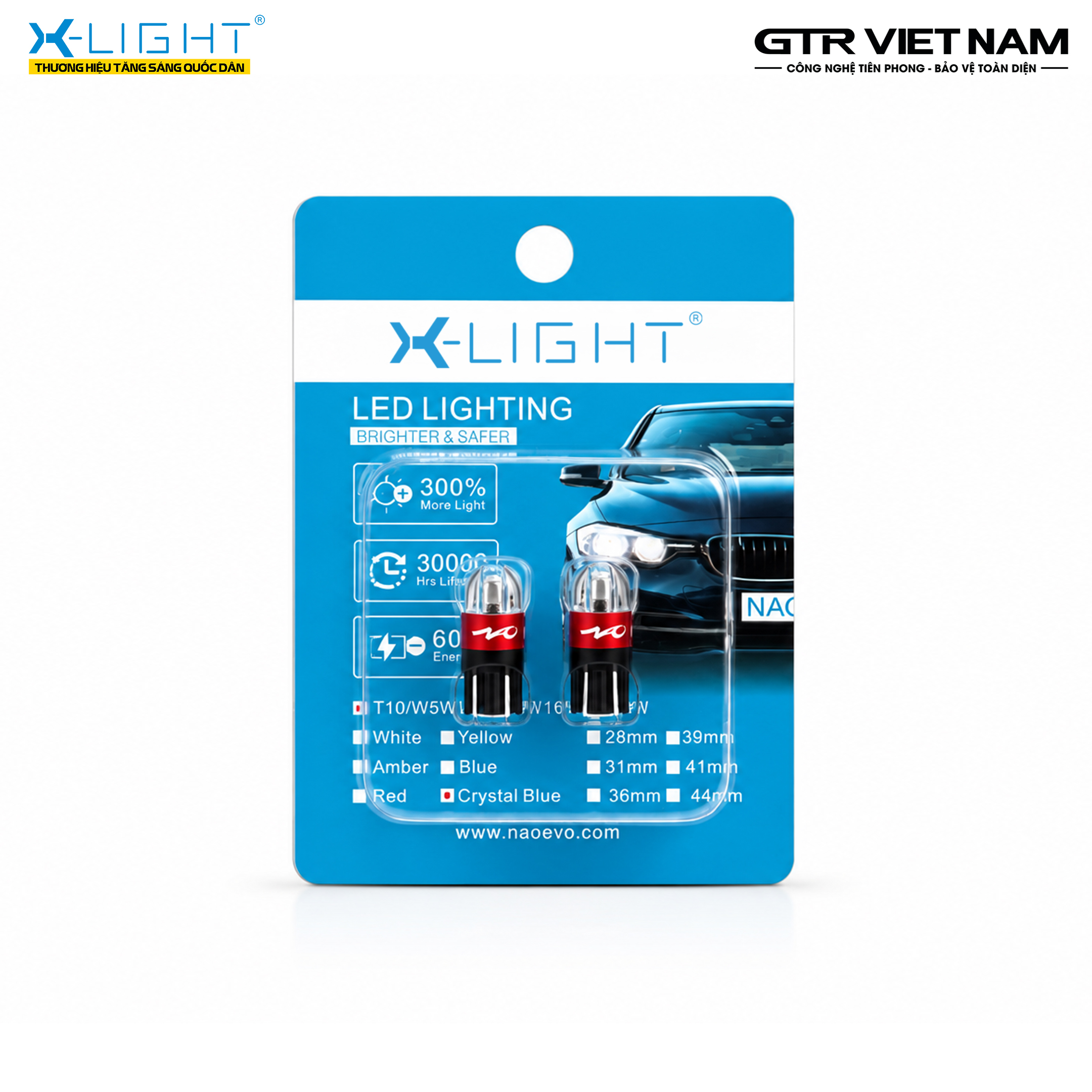 ĐÈN LED X-LIGHT T10