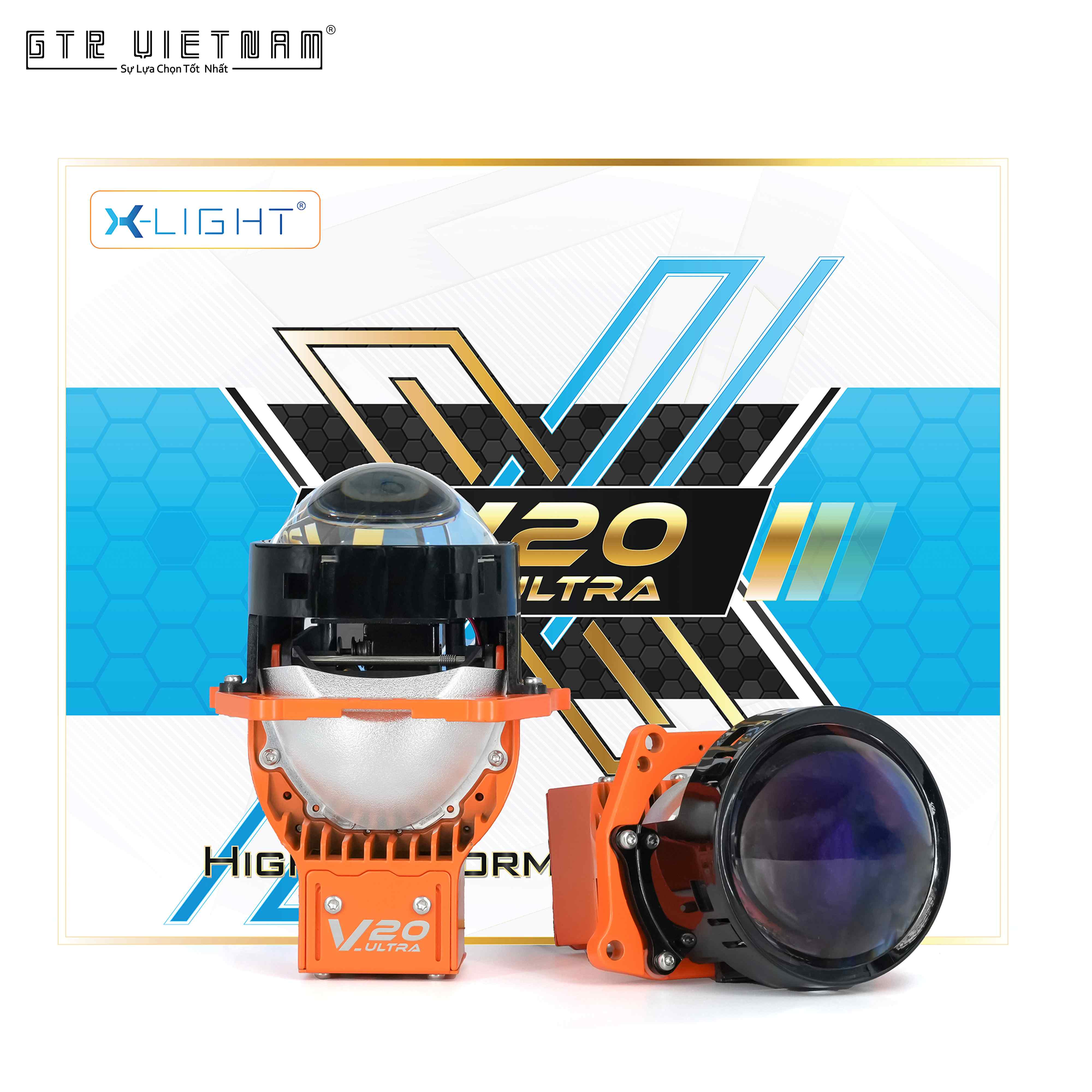 BI LED X-LIGHT V20 ULTRA 2023