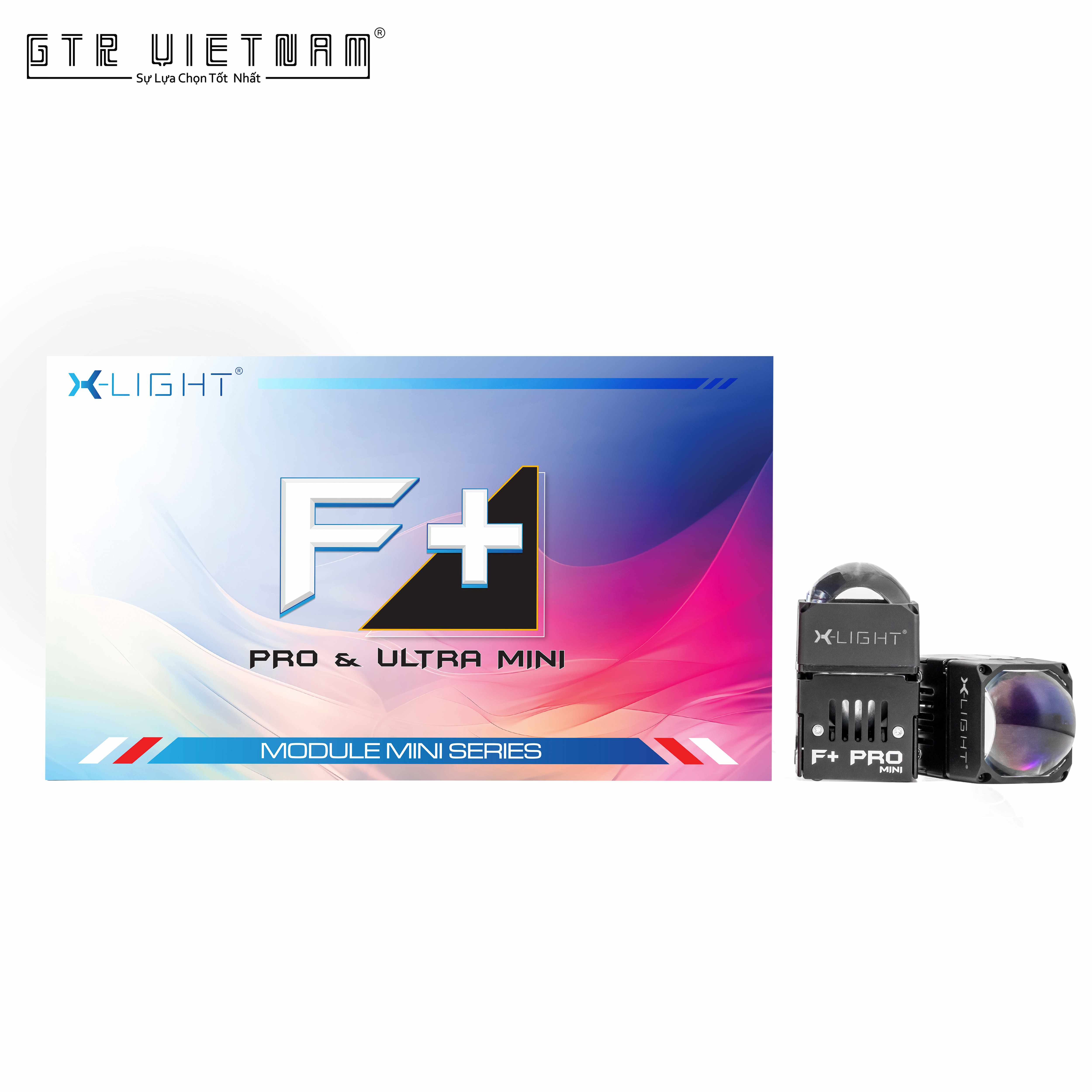 BI LED X-LIGHT F+ PRO MINI