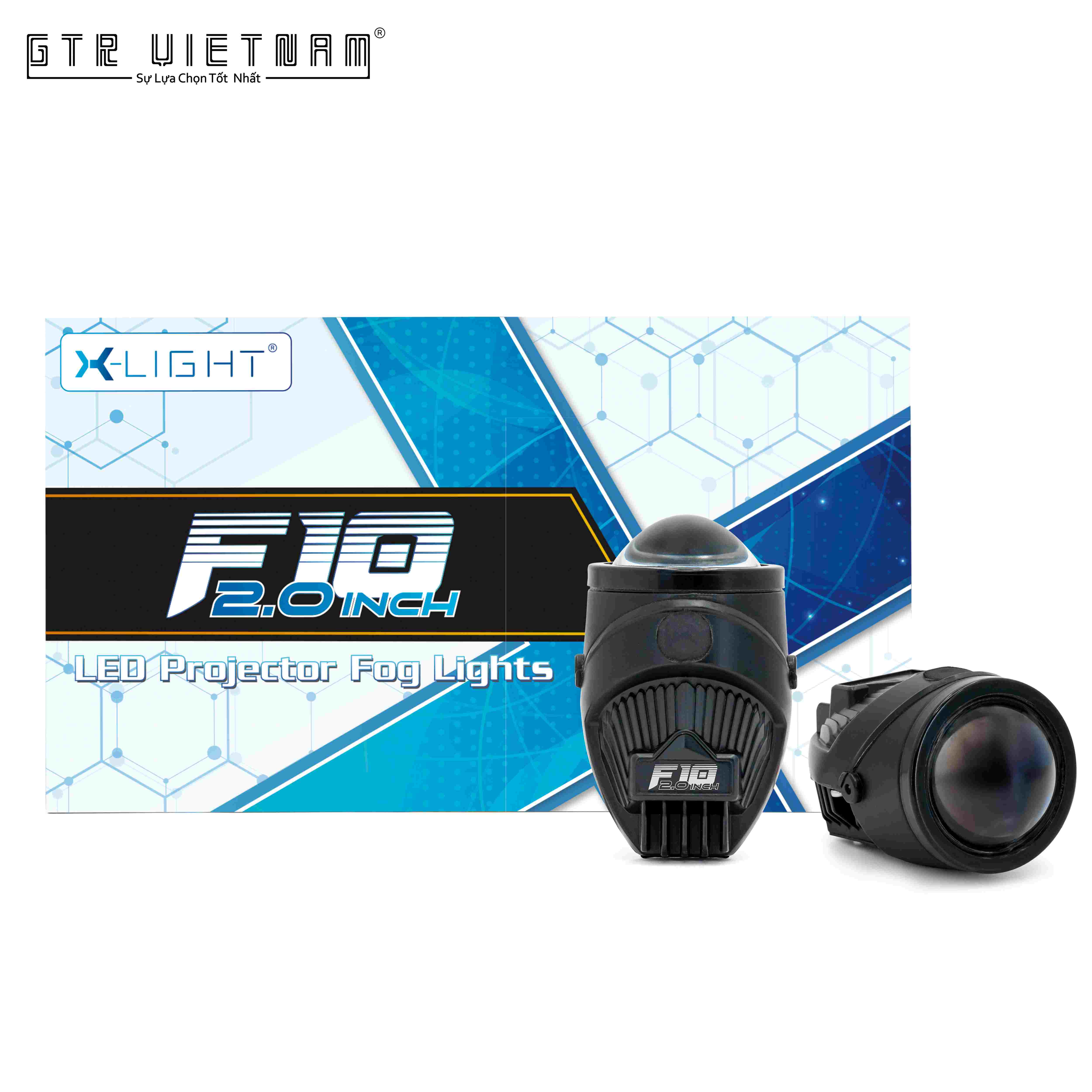 BI GẦM X-LIGHT F10 2.0 INCH