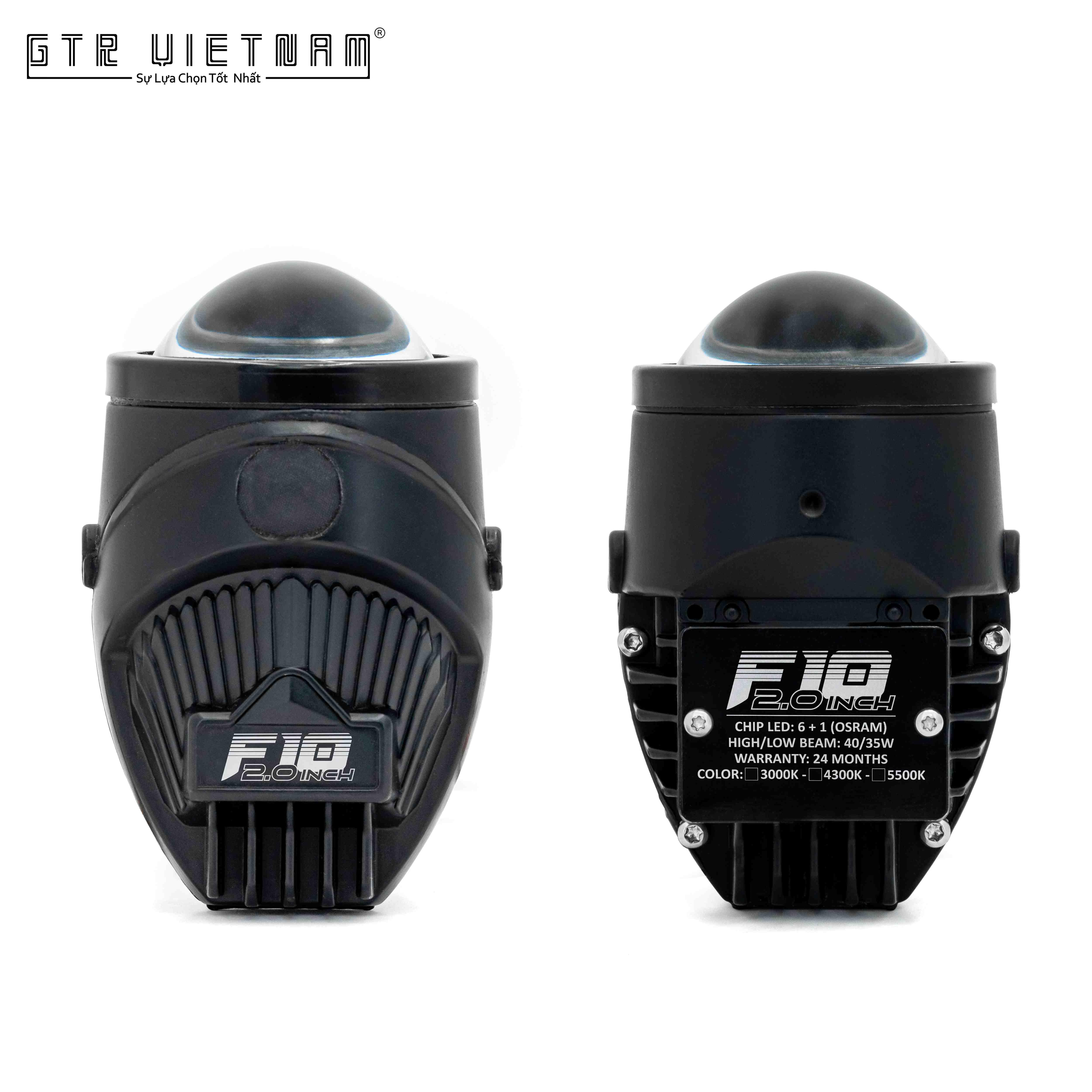 BI GẦM X-LIGHT F10 2.0 INCH