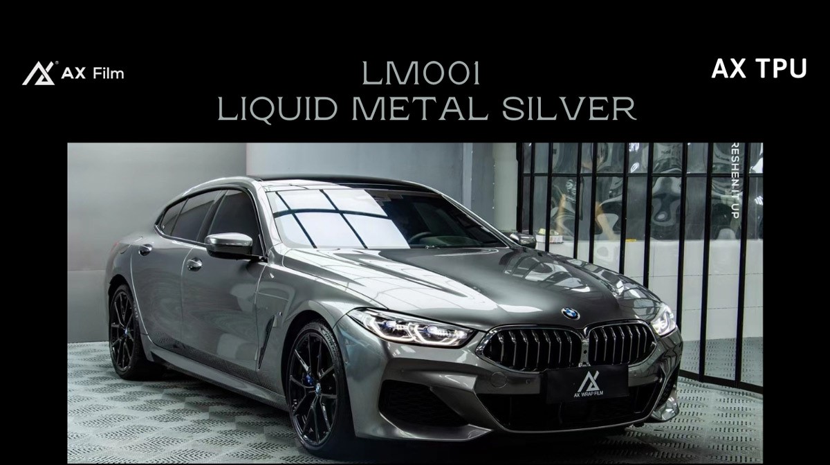 AX FLIM TPU LIQUID METAL SILVER - BẠC KIM LOẠI