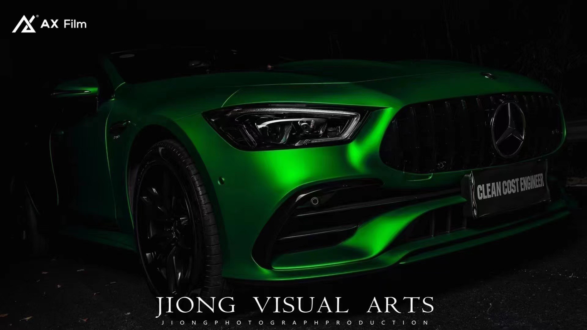 AX WRAP FILM MATTE CHROME METALLIC GREEN - MÀU XANH KIM LOẠI MÀ CROM MỜ