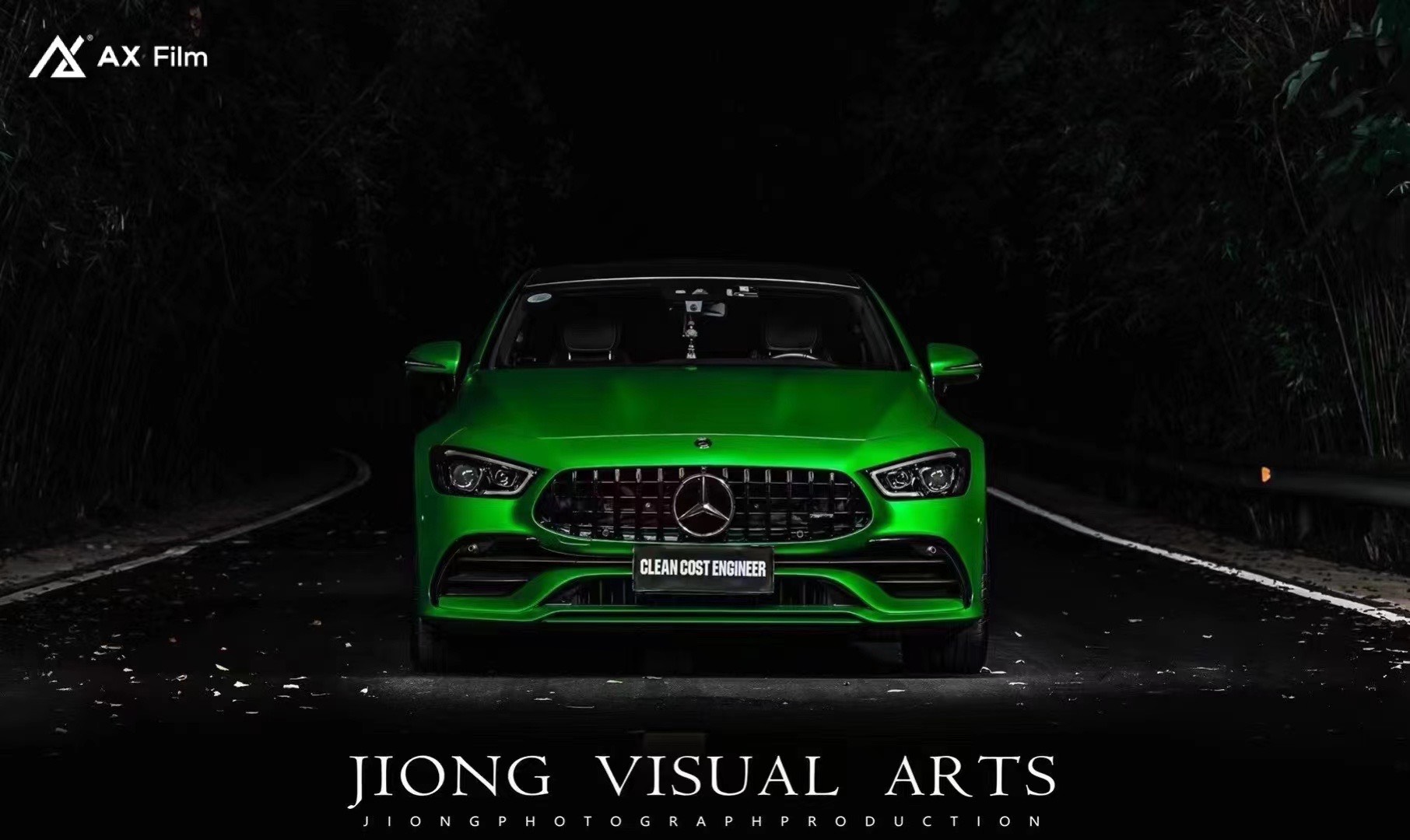 AX WRAP FILM MATTE CHROME METALLIC GREEN - MÀU XANH KIM LOẠI MÀ CROM MỜ