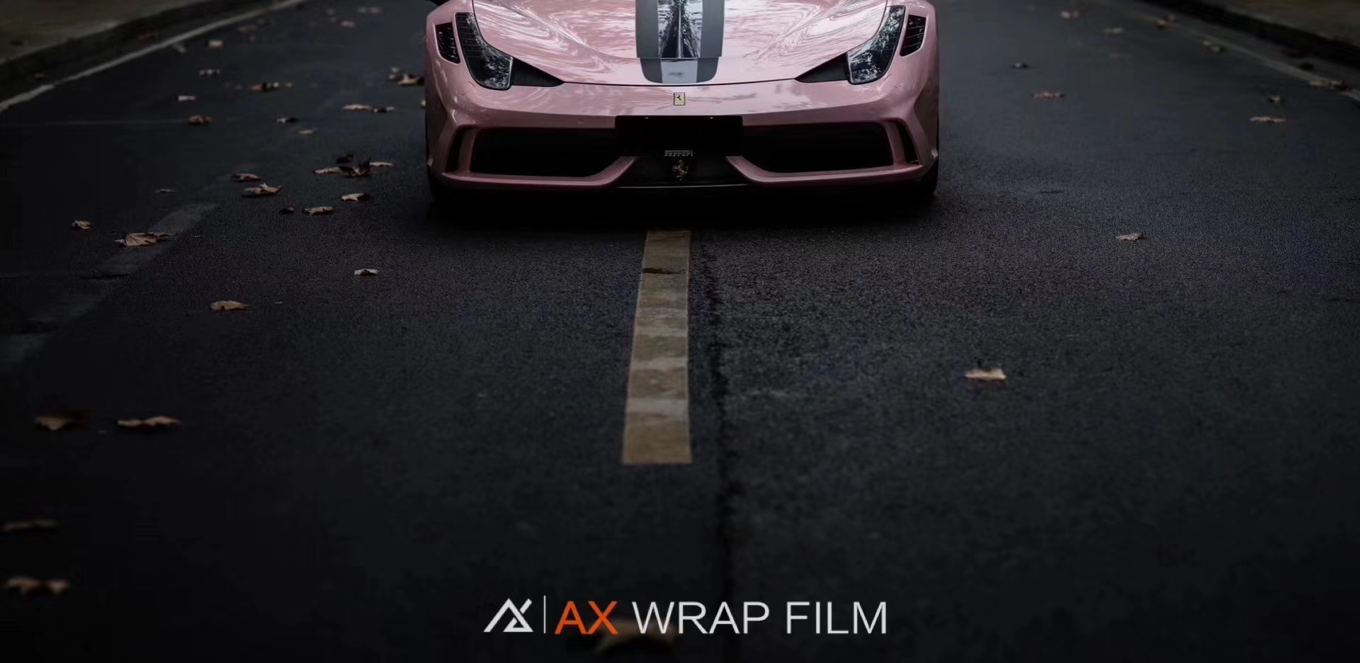 AX PPF/WRAP FILM ULTRA GLOSS SAKURA PINK – HỒNG SAKURA SIÊU BÓNG FERRARI 458 SPECIALE