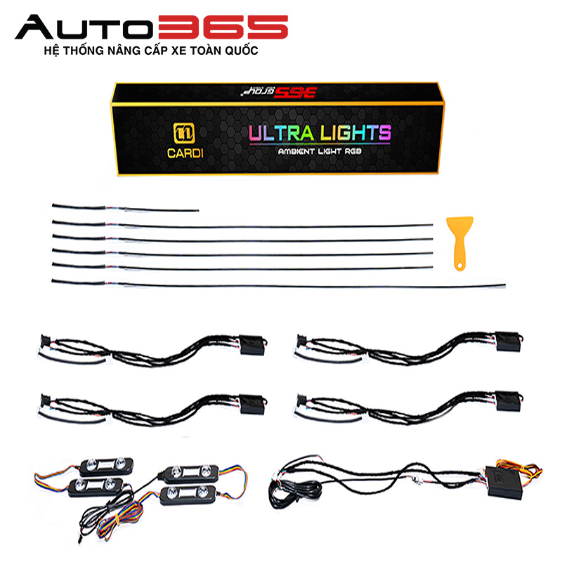 LED VIỀN NỘI THẤT CARDI ULTRA LIGHTS LED VIỀN NỘI THẤT CARDI ULTRA LIGHTS