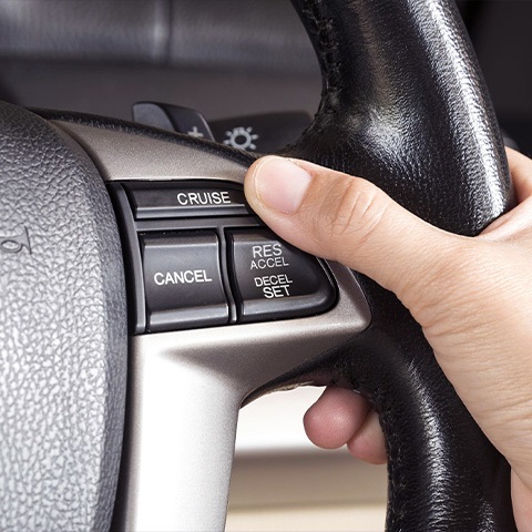 Cruise control
