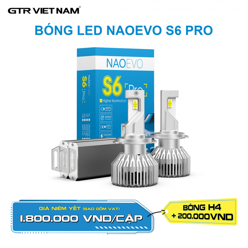 BÓNG LED NAOEVO S6 PRO