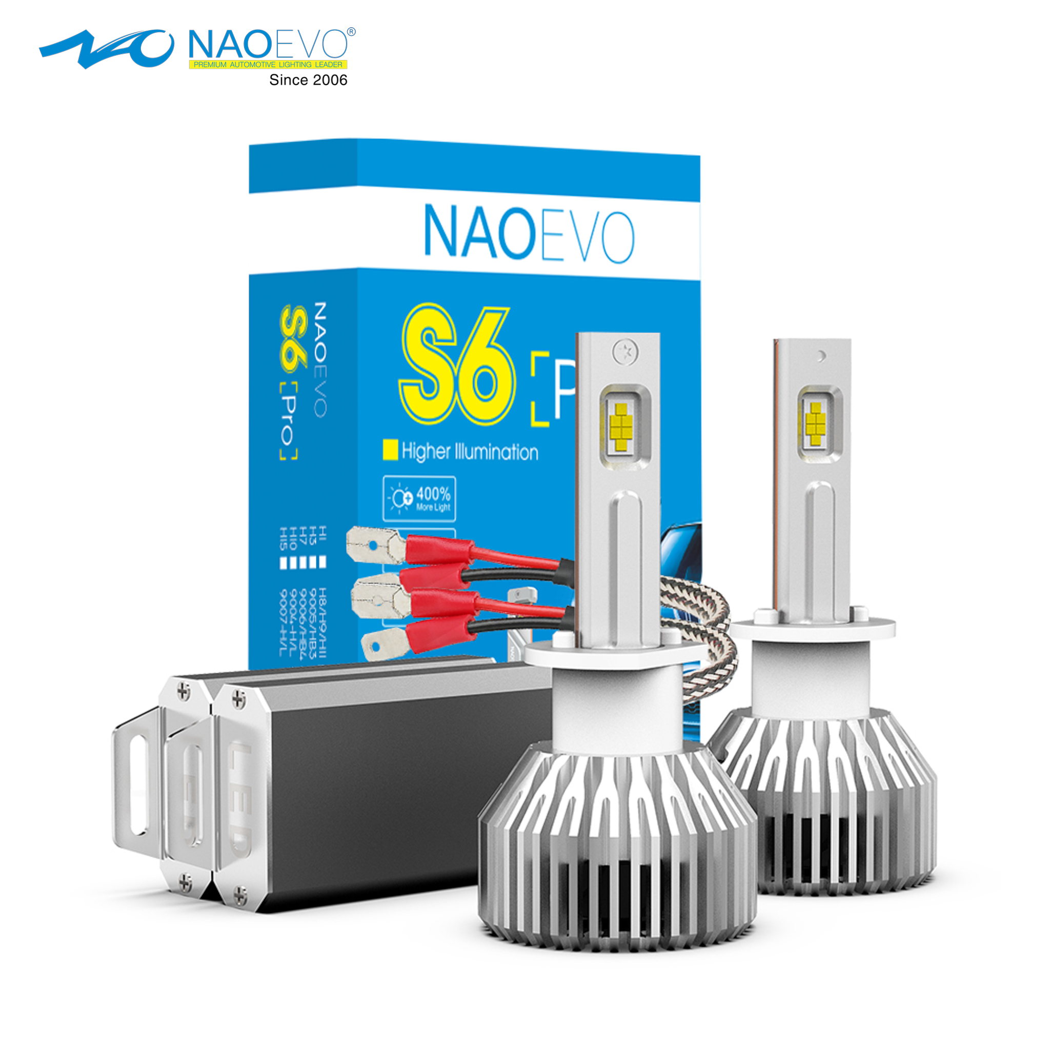 BÓNG LED NAOEVO S6 PRO
