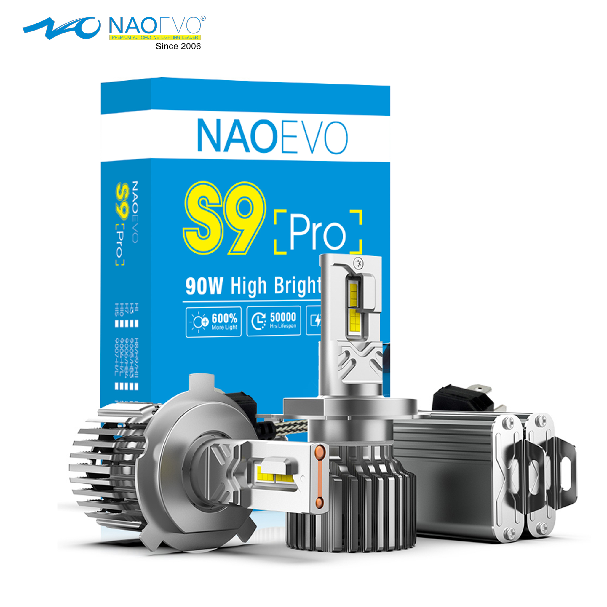 BÓNG LED NAOEVO S9 PRO