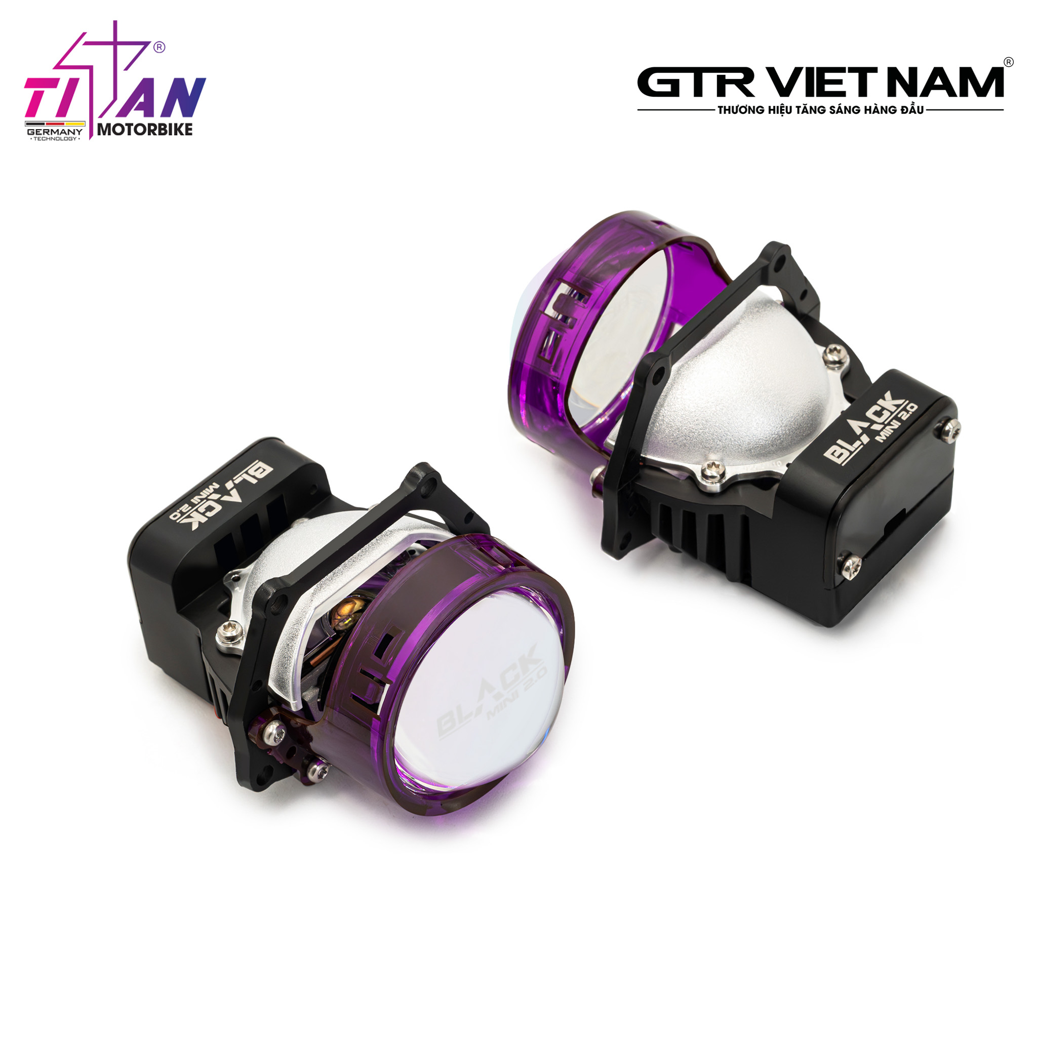 BI LED TITAN MOTO BLACK MINI 2.0 VERSION 2