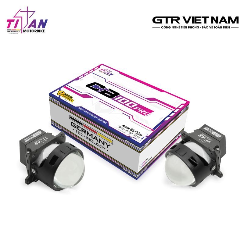 BI LED TITAN MOTO CB100 PRO