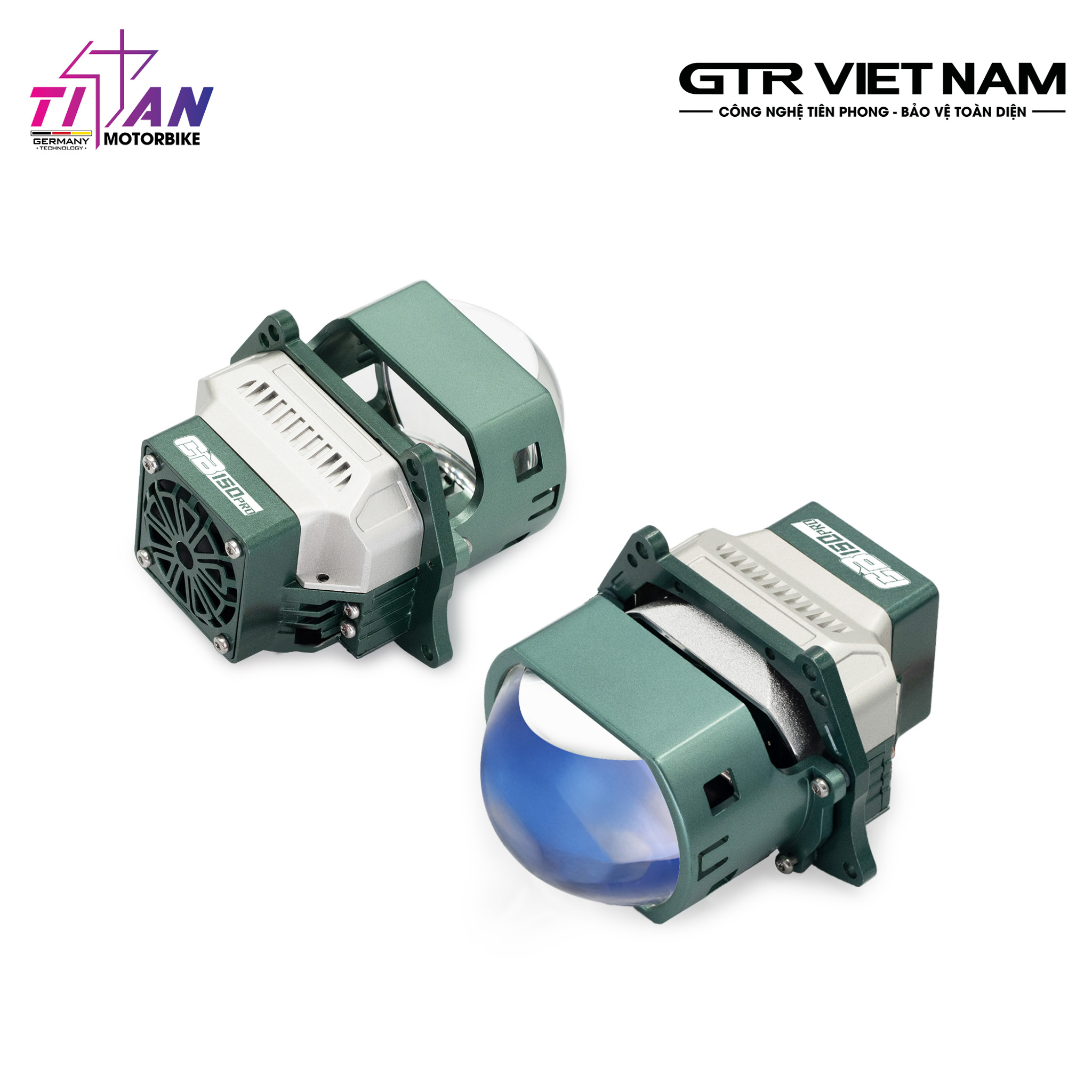BI LED TITAN MOTO CB150 PRO SQUARE
