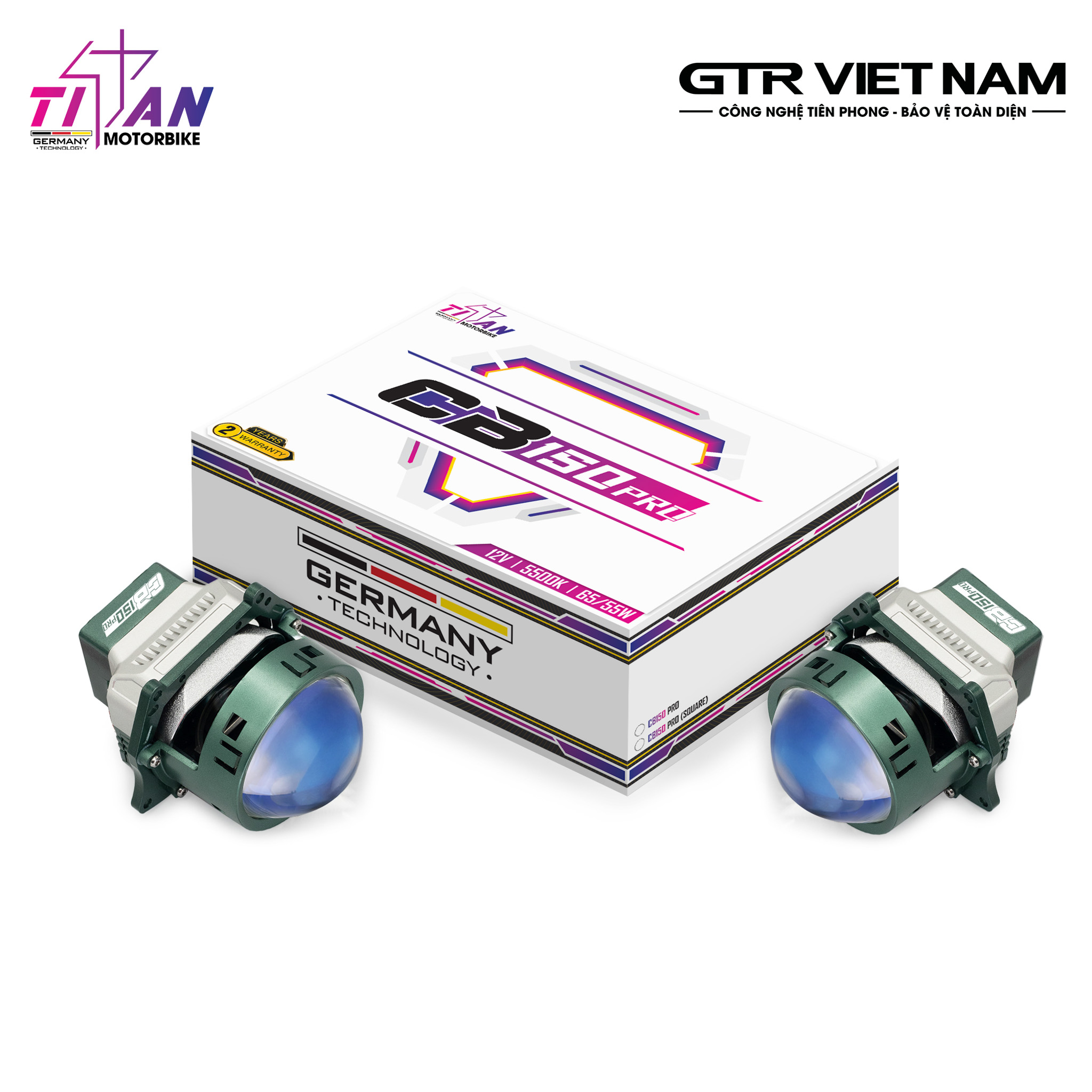 BI LED TITAN MOTO CB150 PRO