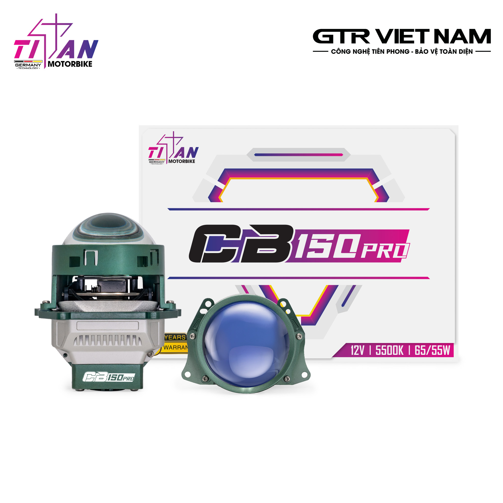 BI LED TITAN MOTO CB150 PRO