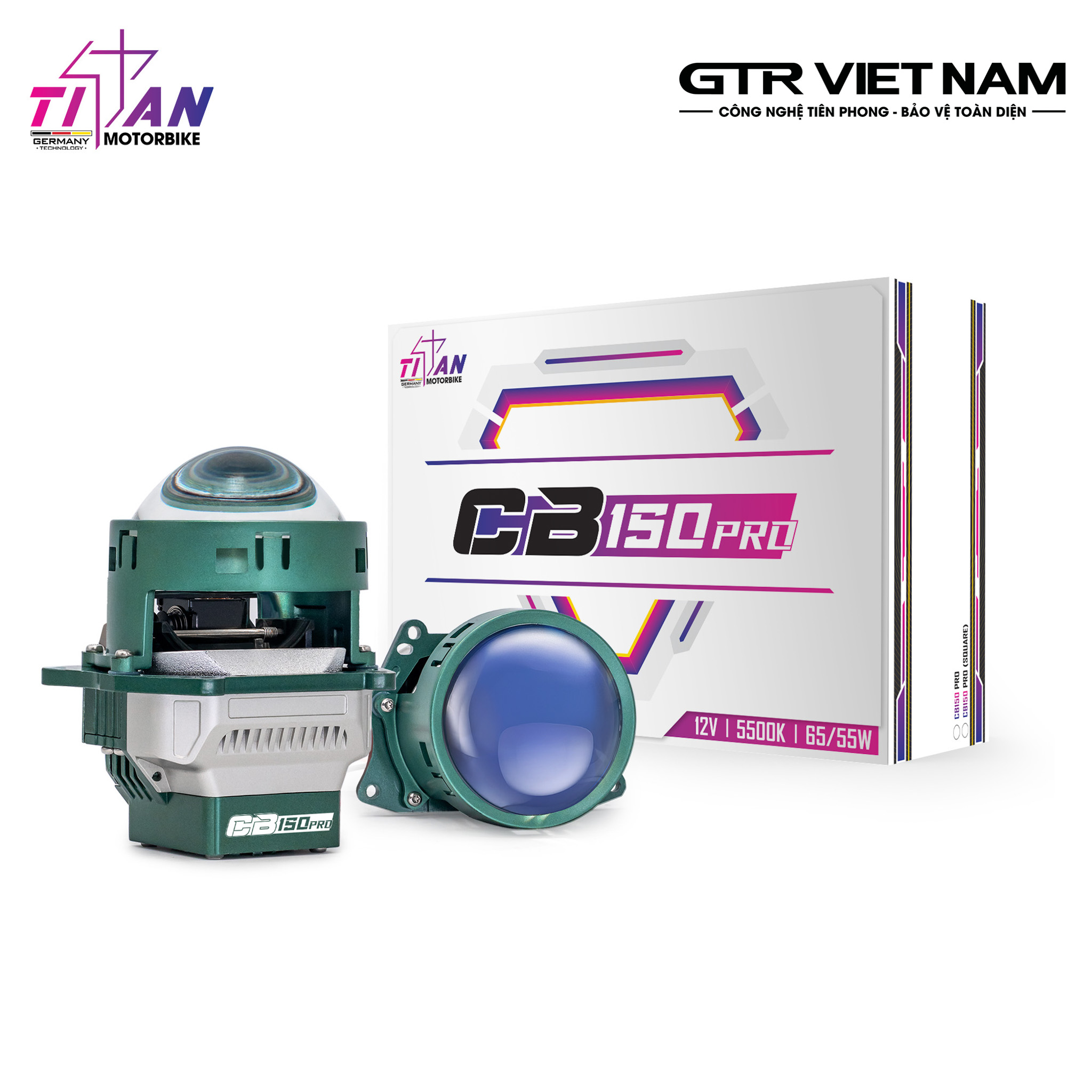 BI LED TITAN MOTO CB150 PRO